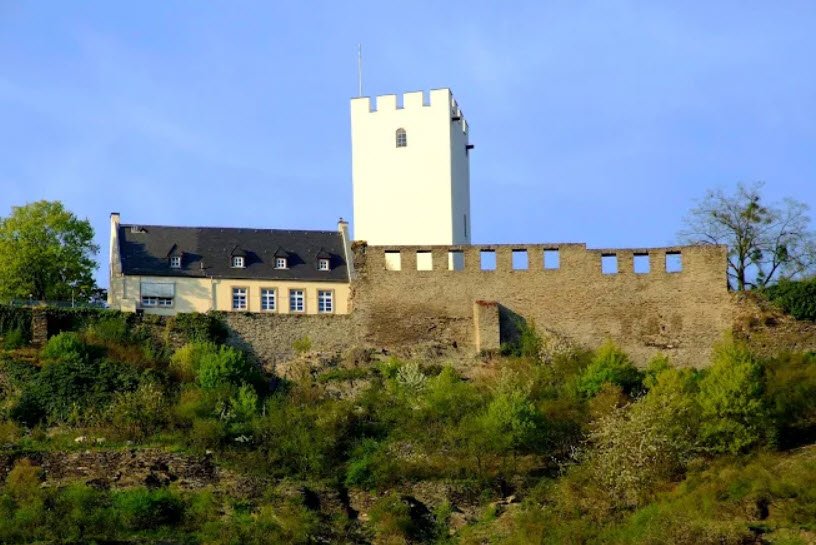 Sterrenberg Castle, Kamp-Bornhofen, Germany, Germany